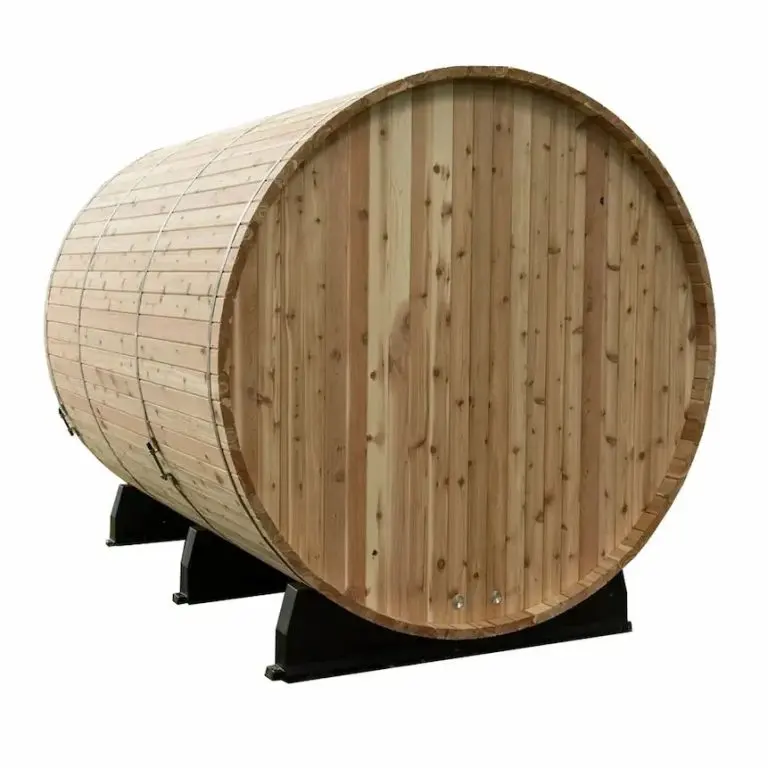 Almost Heaven 6' x 8' Princeton 6-person Barrel Sauna