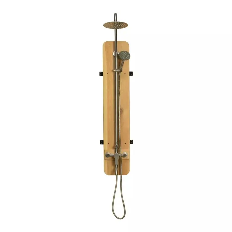 Meridian Outdoor Shower | Rinse