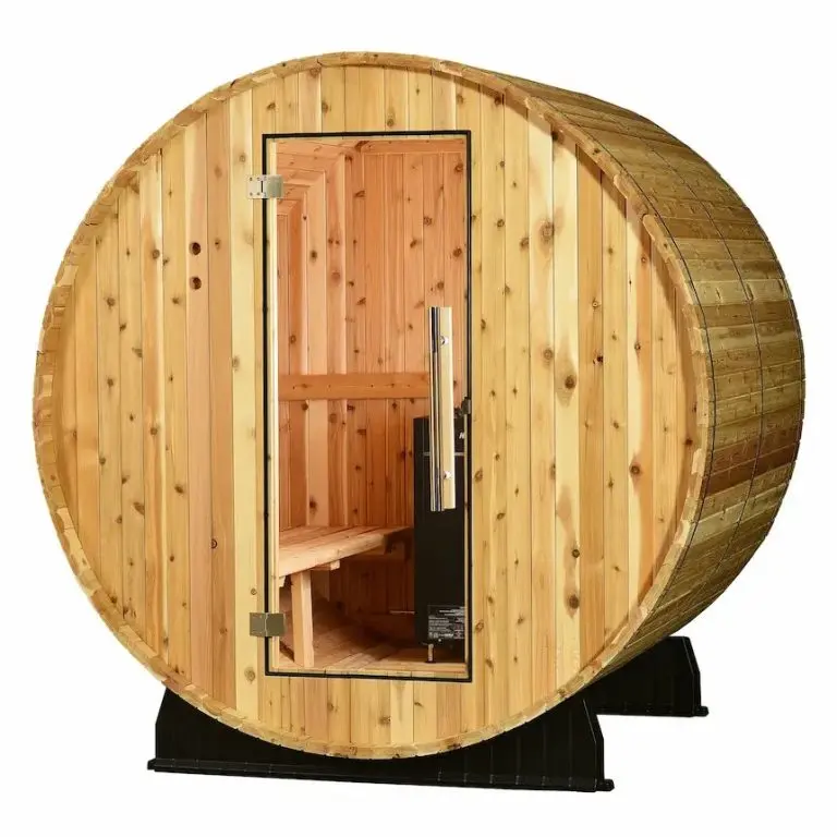 Almost Heaven 7' x 6' Essex 4-Person Barrel Sauna