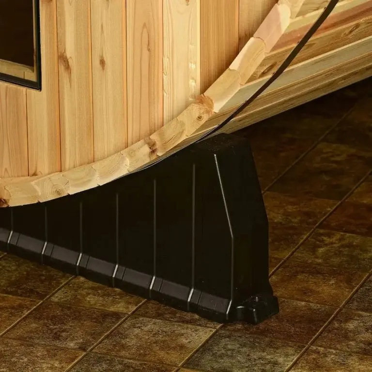 Almost Heaven 7' x 6' Essex 4-Person Barrel Sauna