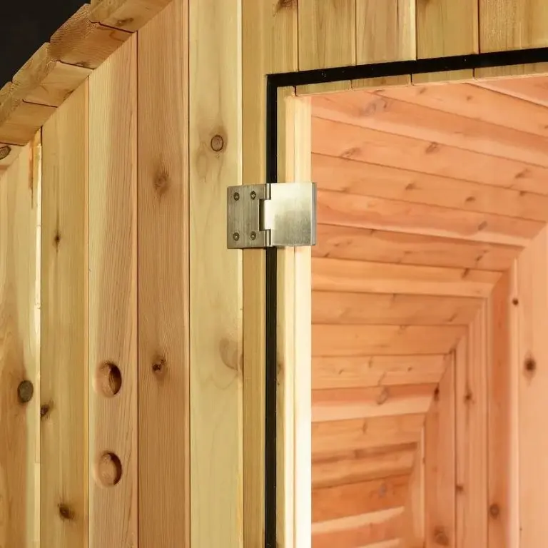 Almost Heaven 7' x 6' Essex 4-Person Barrel Sauna