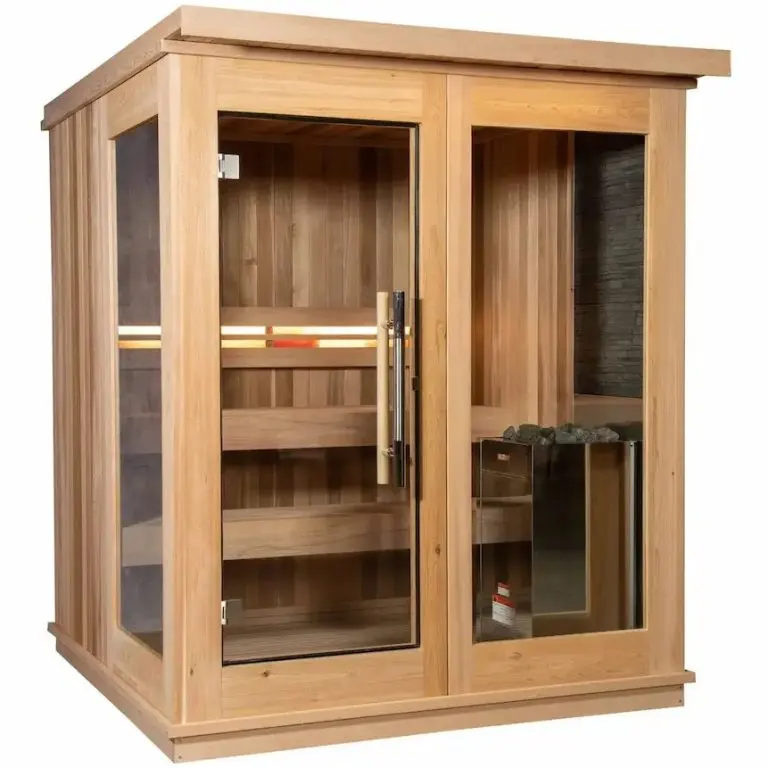 Almost Heaven Cascade 6-Person Sauna