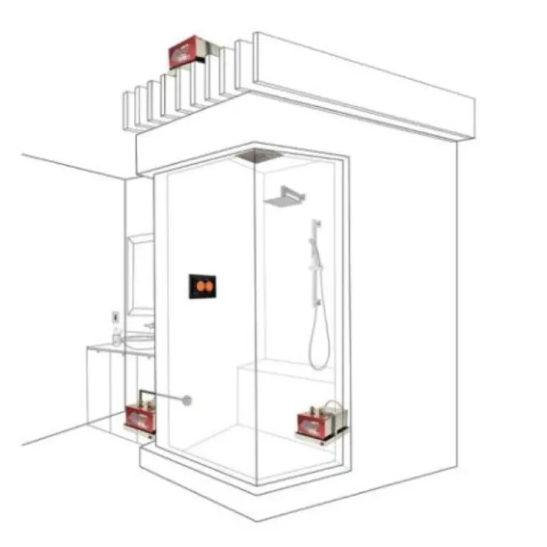 10kW Steam Shower Generator | ThermaSol PROI-240