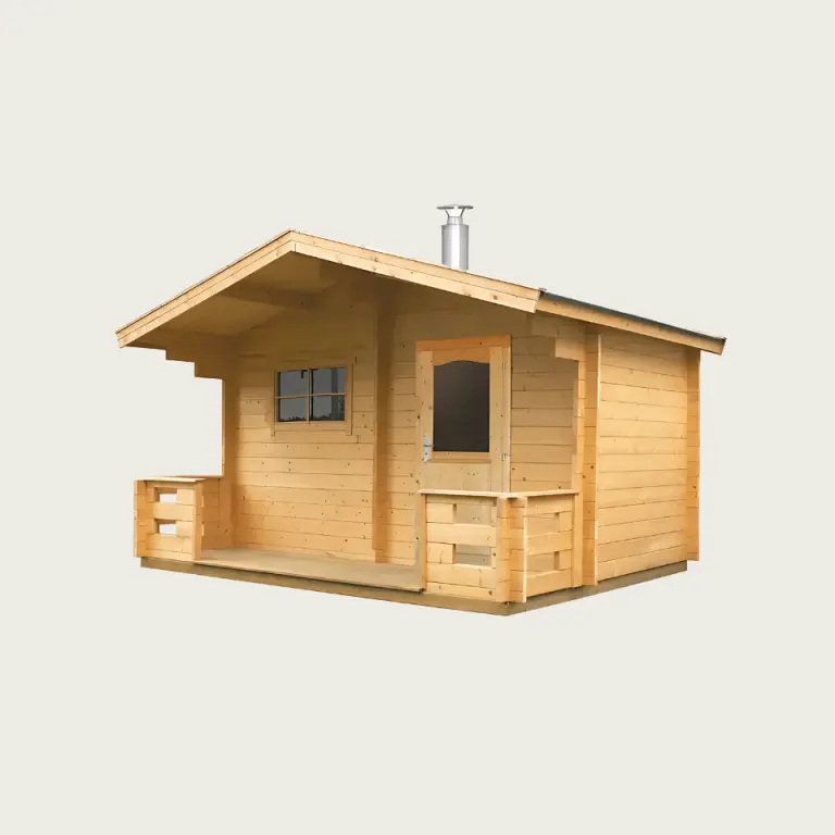 Almost Heaven Appalachia 6-Person Cabin Sauna