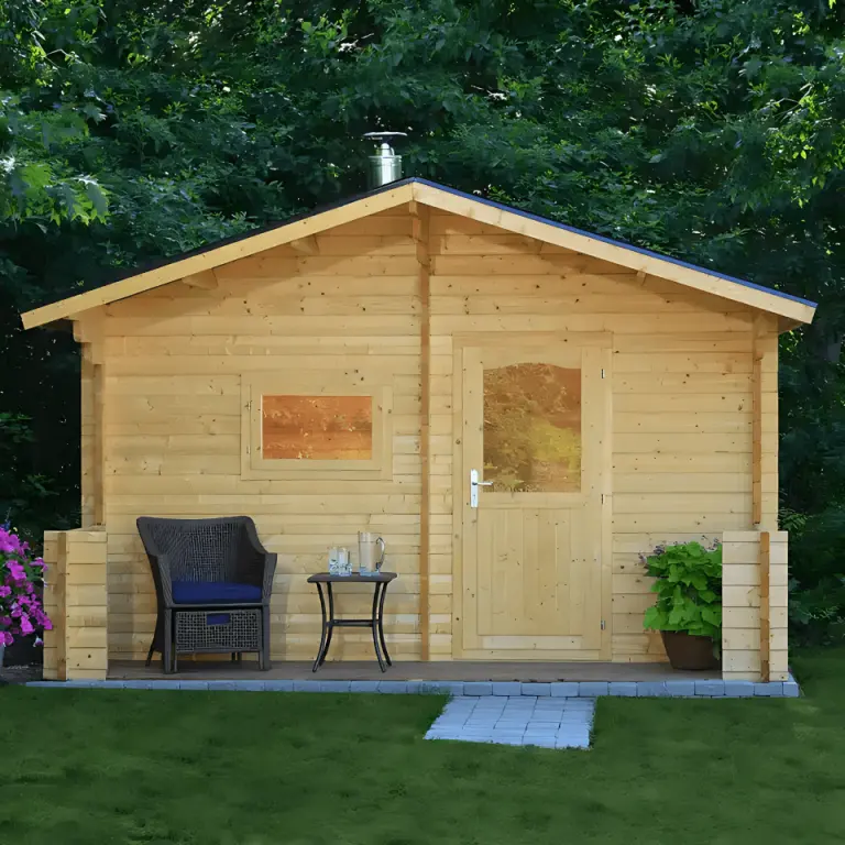 Almost Heaven Appalachia 6-Person Cabin Sauna