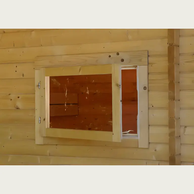Almost Heaven Appalachia 6-Person Cabin Sauna