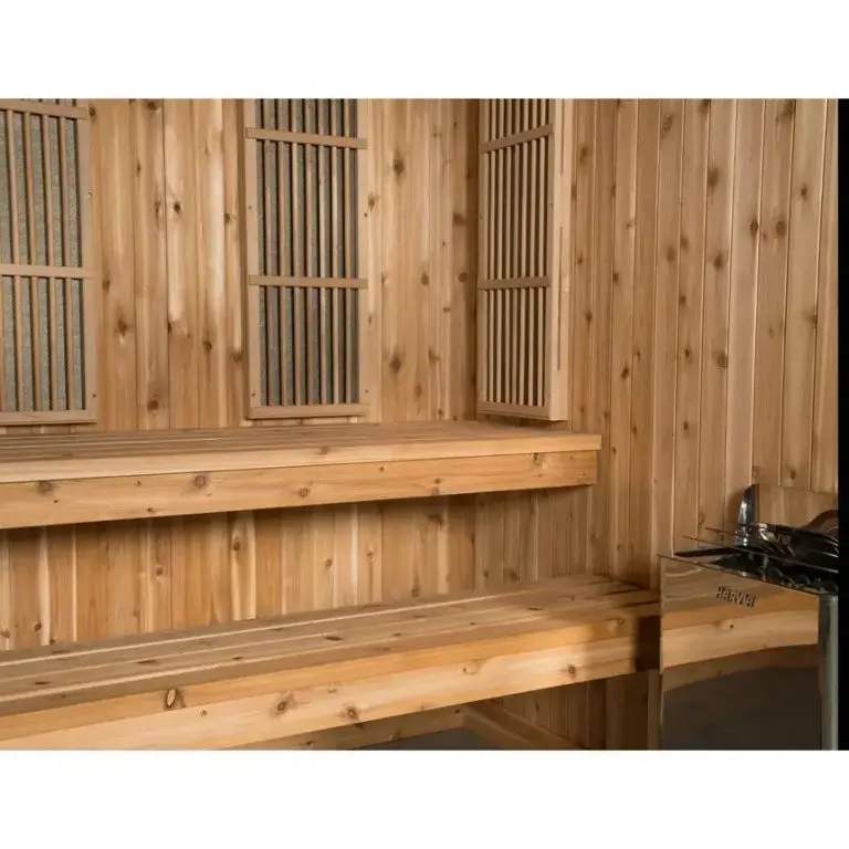 Almost Heaven Grayson 4 Person Indoor Sauna