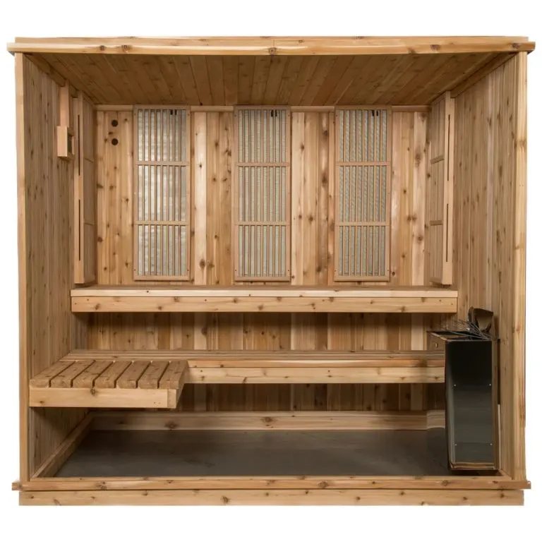 Almost Heaven Bridgeport 6-Person Indoor Sauna | Fir