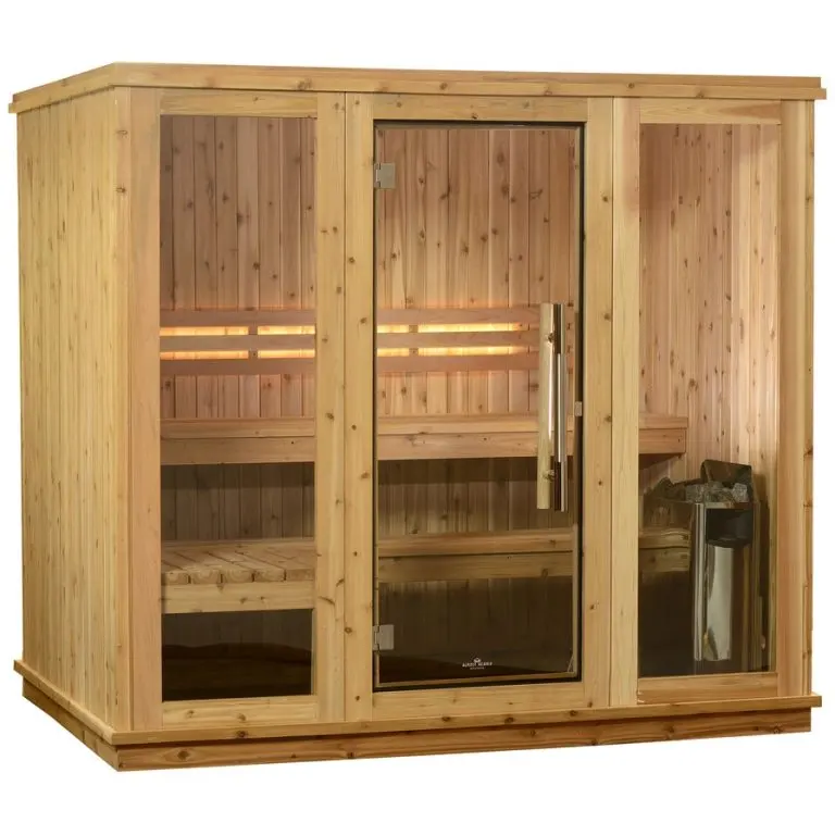 Almost Heaven Bridgeport 6-Person Indoor Sauna | Fir