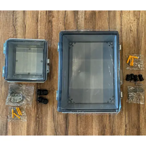 Outdoor Sauna Control Enclosure Set for Main Module & Controller