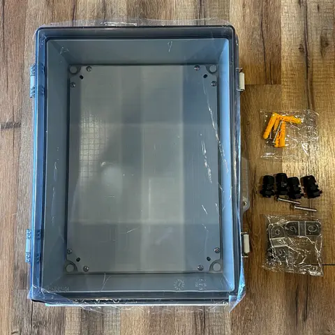 Outdoor Sauna Main Module Waterproof Enclosure Kit
