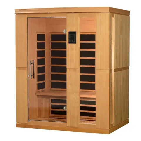 Almost Heaven Infralux 1, 2 or 3 Person Infrared Sauna