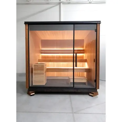 Pure XL Sauna 8-Person | Norkke