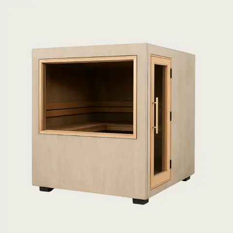 Solaris Sauna Cabin – Solar-Powered Sauna Pre-assembled | ThermaSol