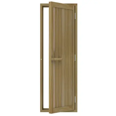 Solid Cedar Sauna Door