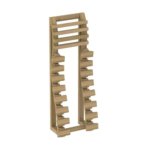 Spinal Cedar Backrest (13 1/2"x35") | Sauna Shop