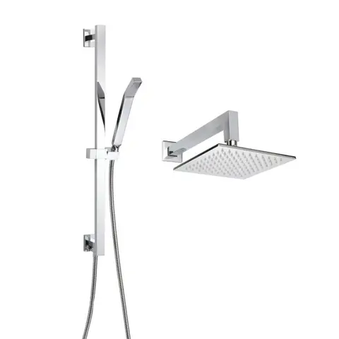 Square Shower Fixture Package | ThermaSol CSPSQ