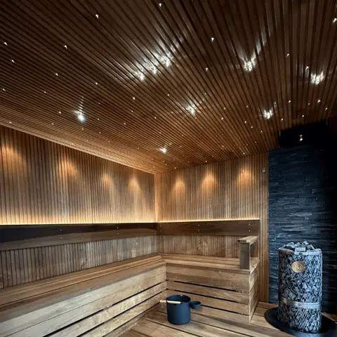 Starlight Fiber Light Set for Sauna Ceiling | Cariitti