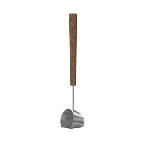 Stainless Steel Sauna Ladle with Junglefire Cedar Handle | Sauna Shop