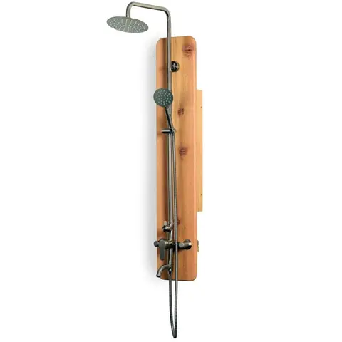 The Wall Outdoor Shower | Almost Heaven