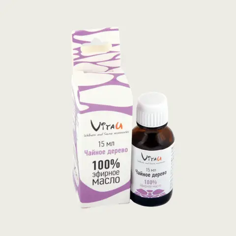 Tea Tree Essential Oil 15ml | Sauna Shop
