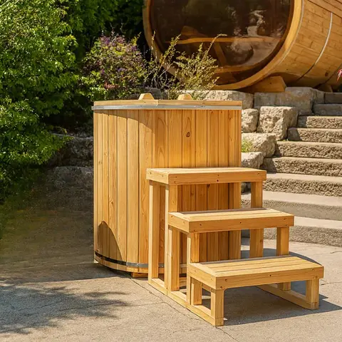 The Baltic Cold Plunge Tub | Dundalk