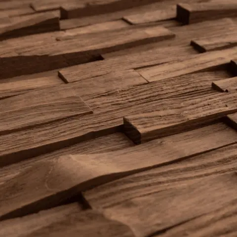 Trail 23 Thermo-Ash Decorative Wall Panel | EmotionWood
