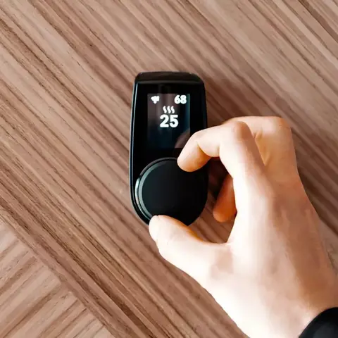 UKU Replacement Control Knob Black | HUUM