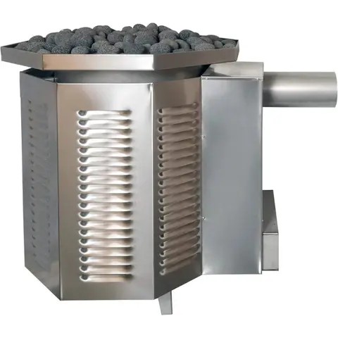 Ultra Gas Sauna Heater Model 280 Horizontal Venting | Scandia