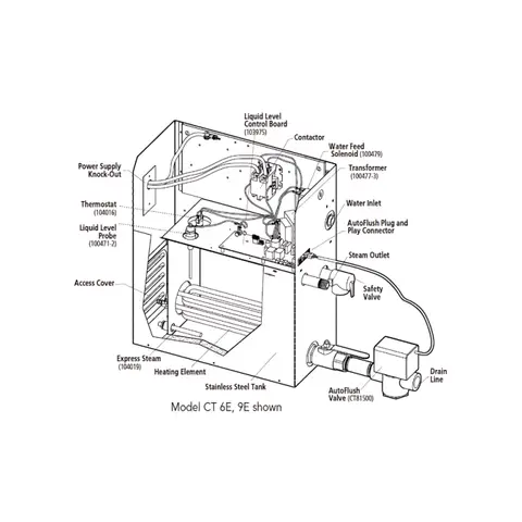 Wire Element Assembly | Mr. Steam