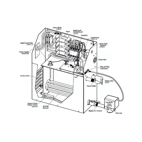 Wireless Control White w/ Covers | AirTempo