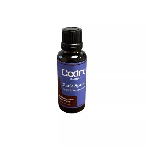 Black Spruce – Ideal After Exercise Luxury Sauna Aroma