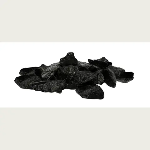 Black Vulcanite Sauna Heater Stones 2-4 In, 44 lbs | Harvia