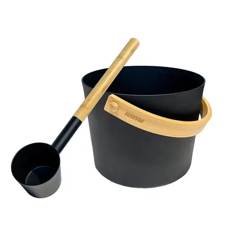 Bucket and Ladle set | Harvia