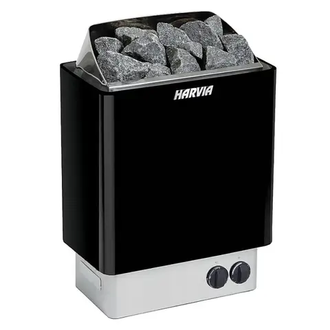 Dial Controlled Black KIP Heater 8.0kw | 240V 1-Ph