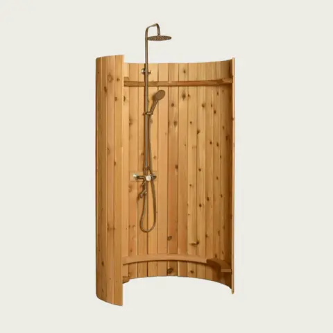 Ellipse Outdoor Shower | Almost Heaven