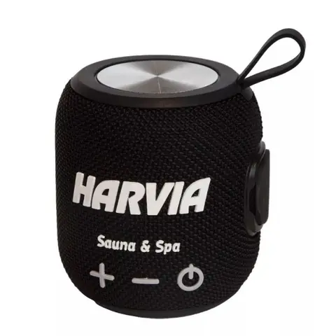 Harvia SAC80501 Water-resistant Sauna Speaker – Black