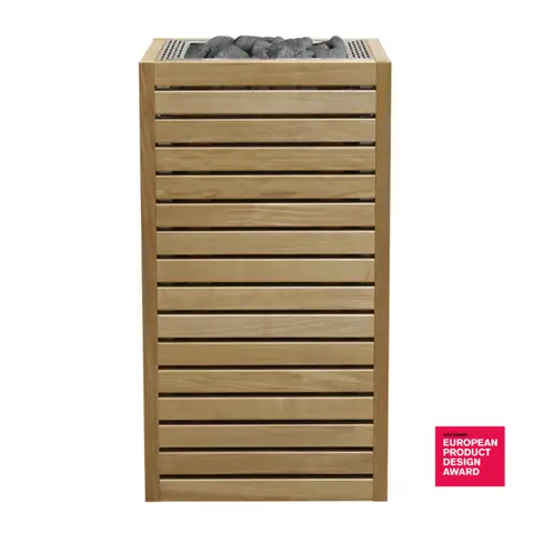 HUUM CORE 10.5kW ST–Stainless Steel Trim Ring & Custom Panels | Electric Sauna Heater