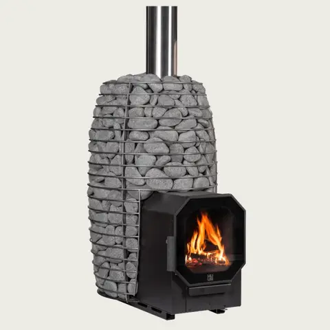 HUUM HIVE Flow 9.8kW LS | Wood-Burning Sauna Stove