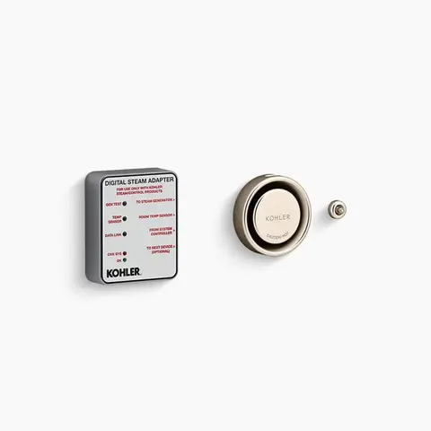 Kohler K-5549-K1 Invigoration Series Tandem Digital Steam Adapter Kit