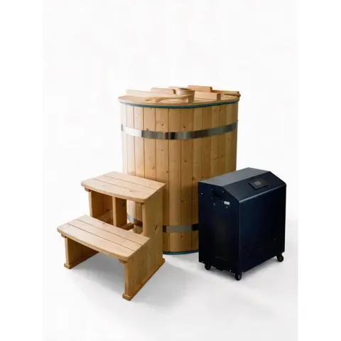 Laguna Cold Tub & Chiller Kit | Heritage Sauna®