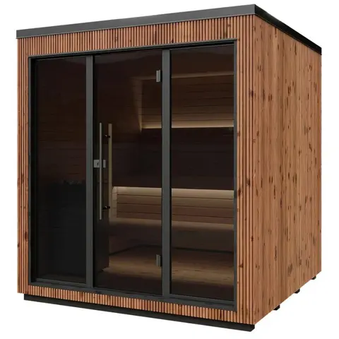 Luik Kodiak Outdoor Sauna | Thermory