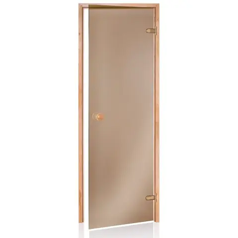 All Glass Door-Bronze 24 1/2" x 80 1/8"
