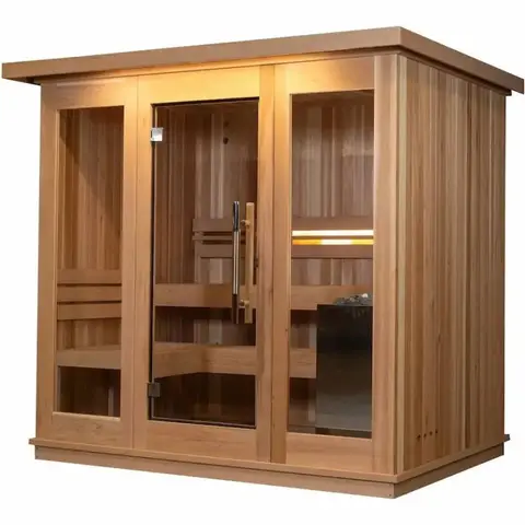 Almost Heaven Denali 6-Person Sauna